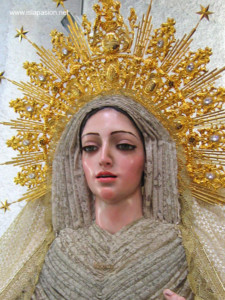 La Santísima Virgen de la Victoria.
