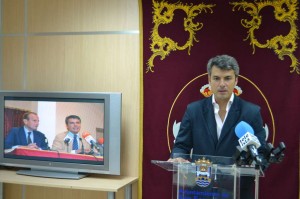 El delegado de Cultura ha valorado el esfuerzo de la delegación que dirige.