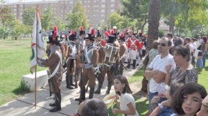 La Guardia Salinera encabezó el desfile.
