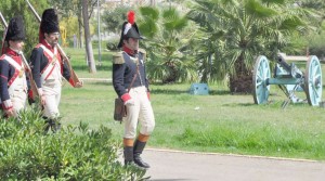 Un momento de la recreación.