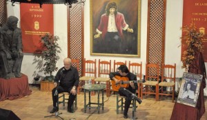 Apertura del festival del 20 aniversario de la muerte de Camarón de La Isla.