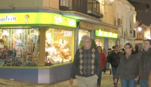 Los comerciantes valorarán nuevas zonas de carga y descarga en la reunión.