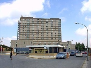 Hospital Naval de San Carlos.
