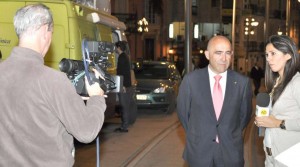 Manuel María de Bernardo.