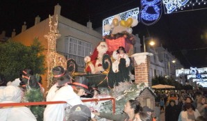 Carroza de Papa Noel.