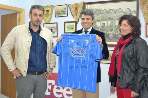 Daniel Luna, Fran Romero y María Jesús Ortega