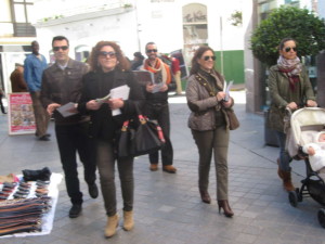 PSOE maria colon y araceli