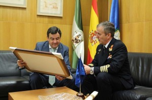 Alcalde y comandate elcano