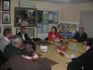 reunion PSOE acosafe