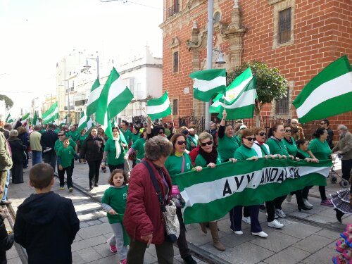 dia de andalucia image