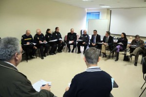 junta seguridad semana santa