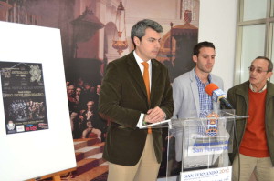 Romero y banda nazareno