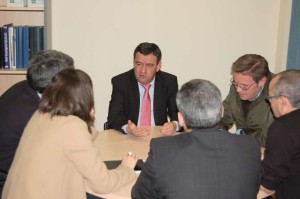 alcalde y portavoces