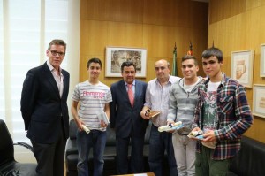 loaiza alumnos ies botanico