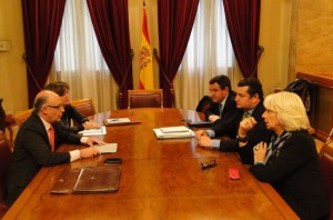 REUNIÓN SANZ VS. MONTORO