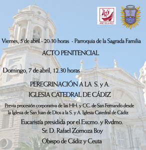 cartelperegrinacion_cofradias_sanfernando_catedral