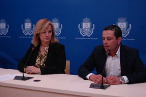 de alba y jose luis sanchez