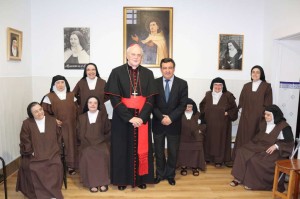 CARMELITAS y cardenal