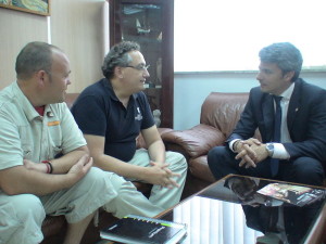 fran romero y luis calderon