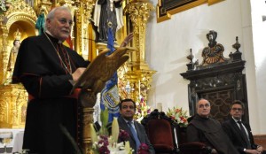 Amigo Vallejo en el Carmen