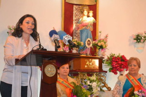 Maribel Peinado salesianos