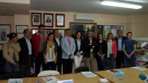 Reunión en Acosafe.