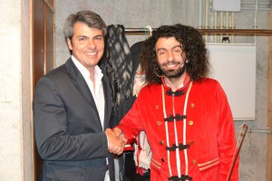 Romero y Ara Malikian