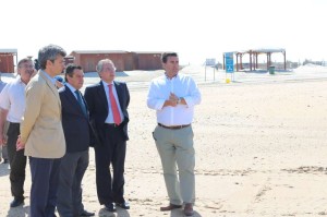 de torre en la playa