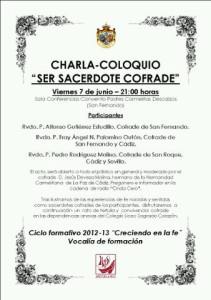 CARTEL CHARLA COLOQUIO