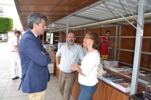 romero en feria del libro
