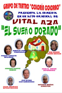 El sueño dorado cartel