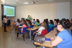 UPACE-SAN FERNANDO. Foto...urso para Voluntarios 2013