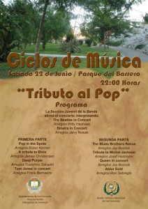 cartel tributo al pop