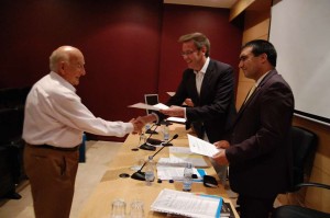 CLAUSURA isaac peral