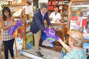 fran romero en mercado