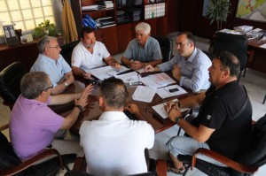 martinez con vecinos barriadas