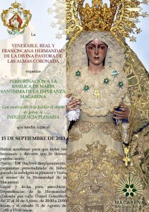 Cartel peregrinación