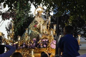 niño y divina pastora