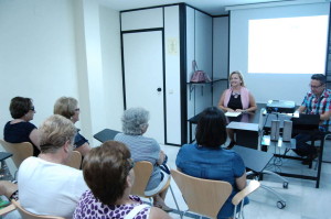 de alba tertulia literaria mujer