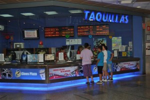 taquillas plaza