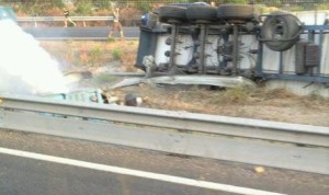 accidente de tres caminos