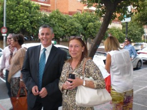 Mayte y Javier