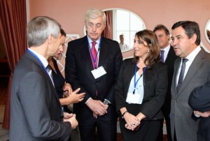 Loaiza Olivero y Angel Juan Pascual en San Petersburgo