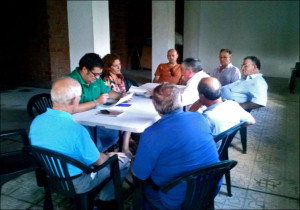 REUNION  PSOE- MENENDEZ PIDAL 23.09.2013
