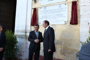 descubrimiento placa en el carmen