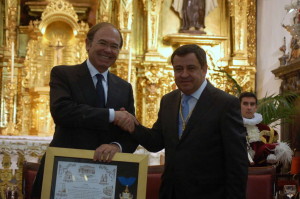 Medalla a pío garcia escuredo