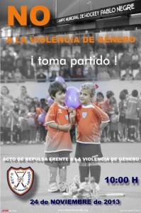 Cartel violencia genero