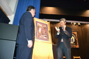 cartel de la navidad 2013