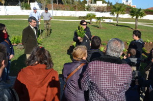 plantación upace en barrero