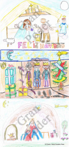 Ganadores II Concurso de Christmas Hdad Gran Poder